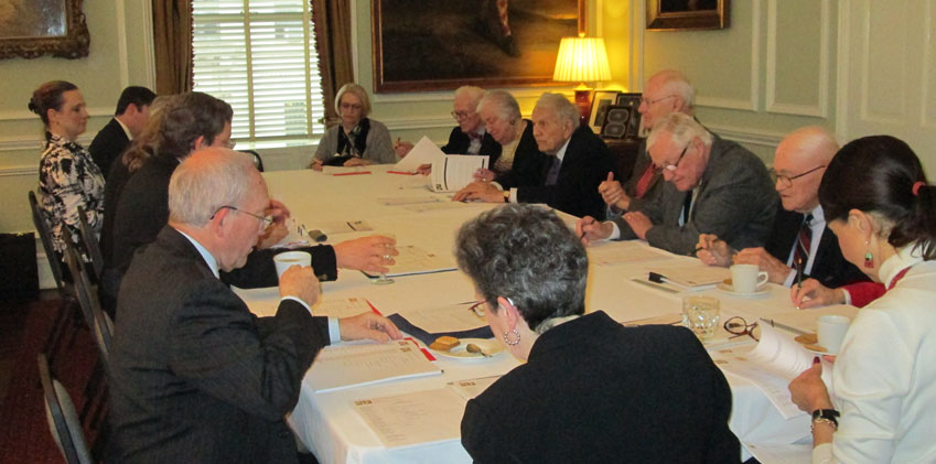 2015 Spring Board Meeting Image 6